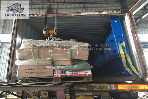 12 Units Of Flatbed Semi Trailer To Tanzania Africa-4 12辆平板半挂车发往非洲坦桑尼亚-4