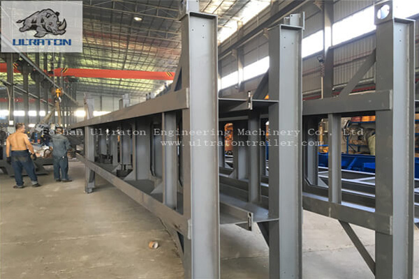 20 Units Of Skeleton Semi Trailer To Singapore 20 Units Of Skeleton Semi Trailer To Singapore
