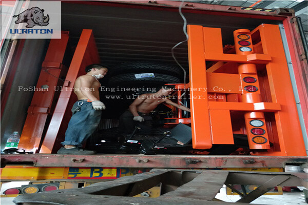 15 Units Of Flatbed Semi Trailer To Uruguay South America 15 Units Of Flatbed Semi Trailer To Uruguay South America