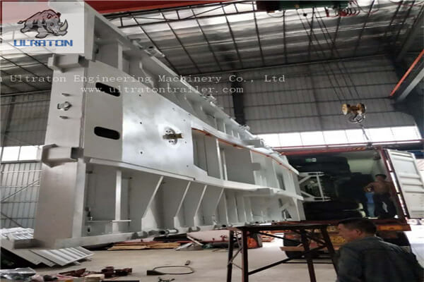 10 Units Of Flatbed Semi Trailer To Tanzania, Africa-1