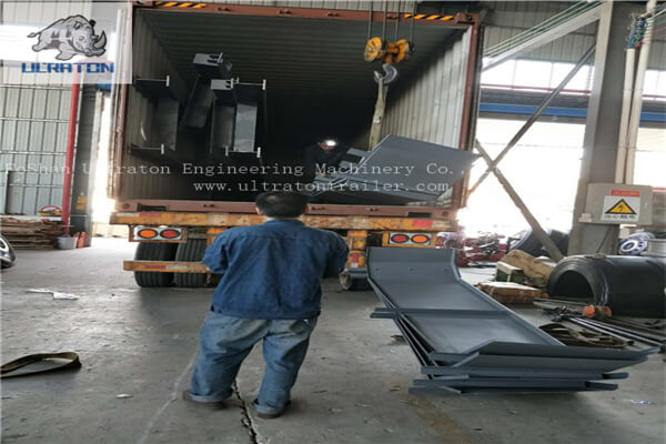 Skeleton Semi Trailer To Singapore-2 Skeleton Semi Trailer To Singapore-2